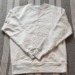 Classic Gray Men's Sweater